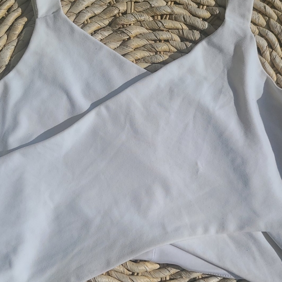 Bebe wrap crop top - Picture 4 of 7